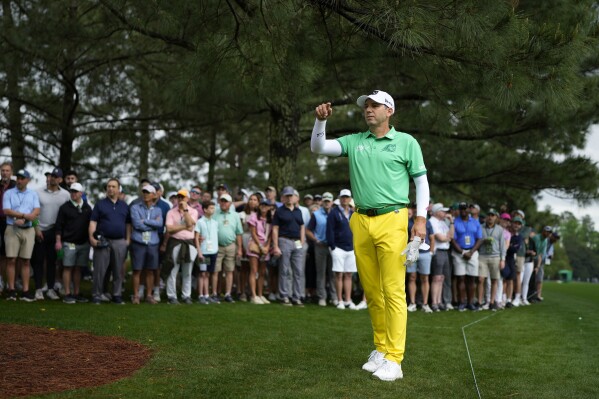 Masters golf wear deals